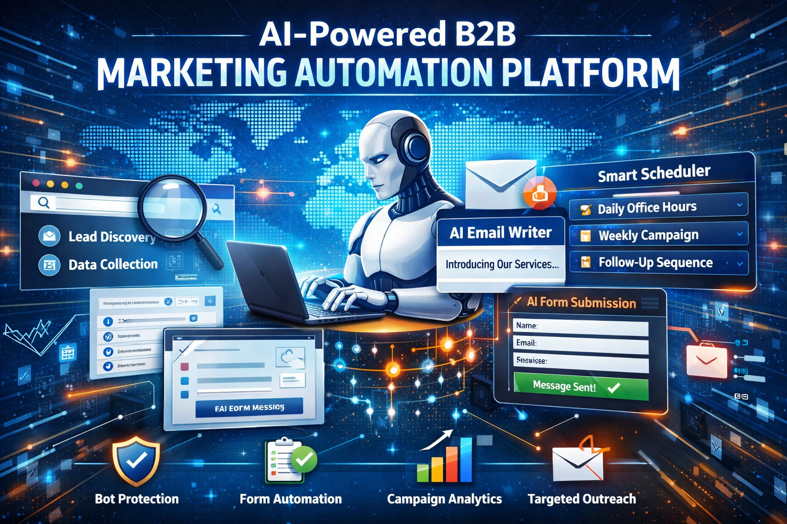 B2B marketing platform