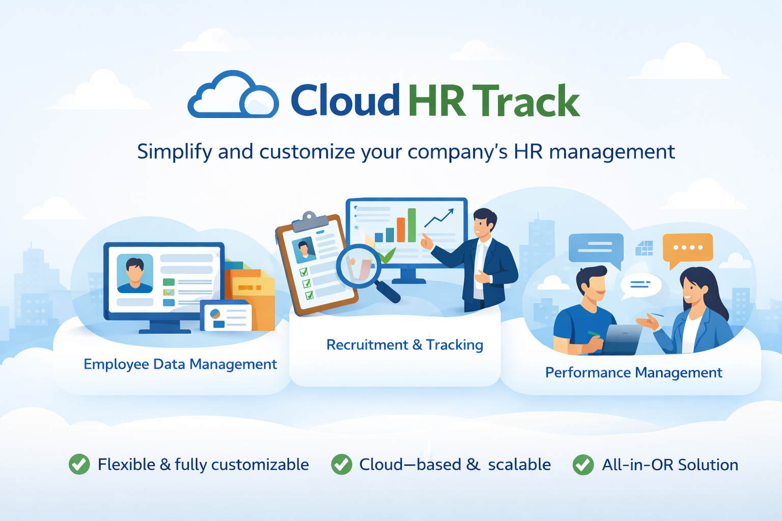 Cloud HR tracking platform